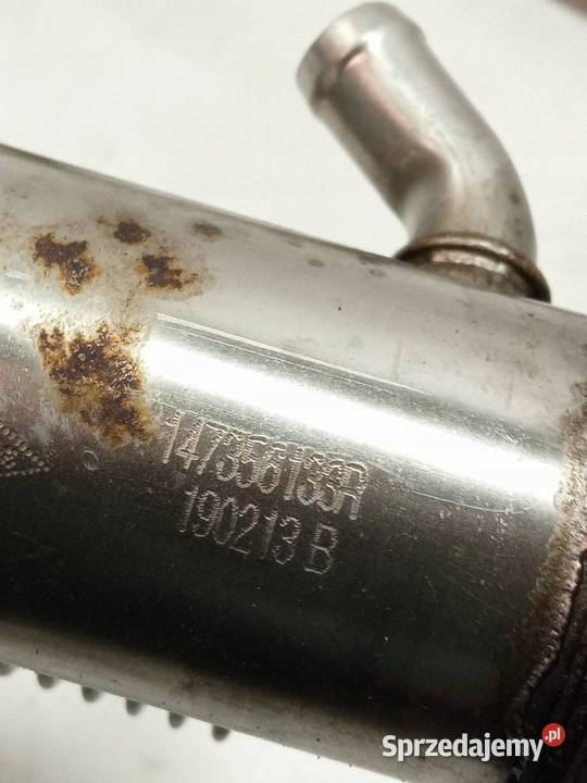 CHŁODNICA SPALIN 147356133R 15 DCI Renault sprzedam