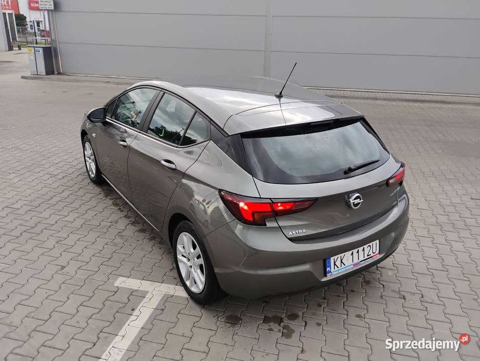Opel ASTRA K AUTOMAT 2019r Salon Polska 116200 116200km Astra Kraków
