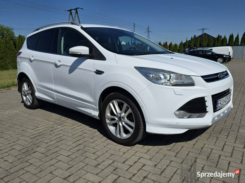 Ford Kuga 20tdci 4x4AWD NaviKamera ASR (kontrola trakcji) Kutno sprzedam