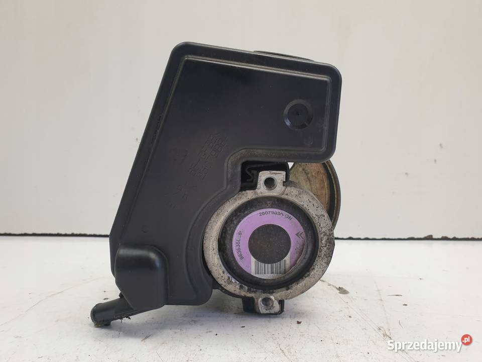 Citroen C3 16 16V POMPA WSPOMAGANIA 9636868880 osobowe lubelskie Rudka sprzedam