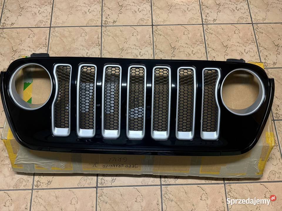 Jeep Wrangler JL Sahara atrapa grill Słupsk