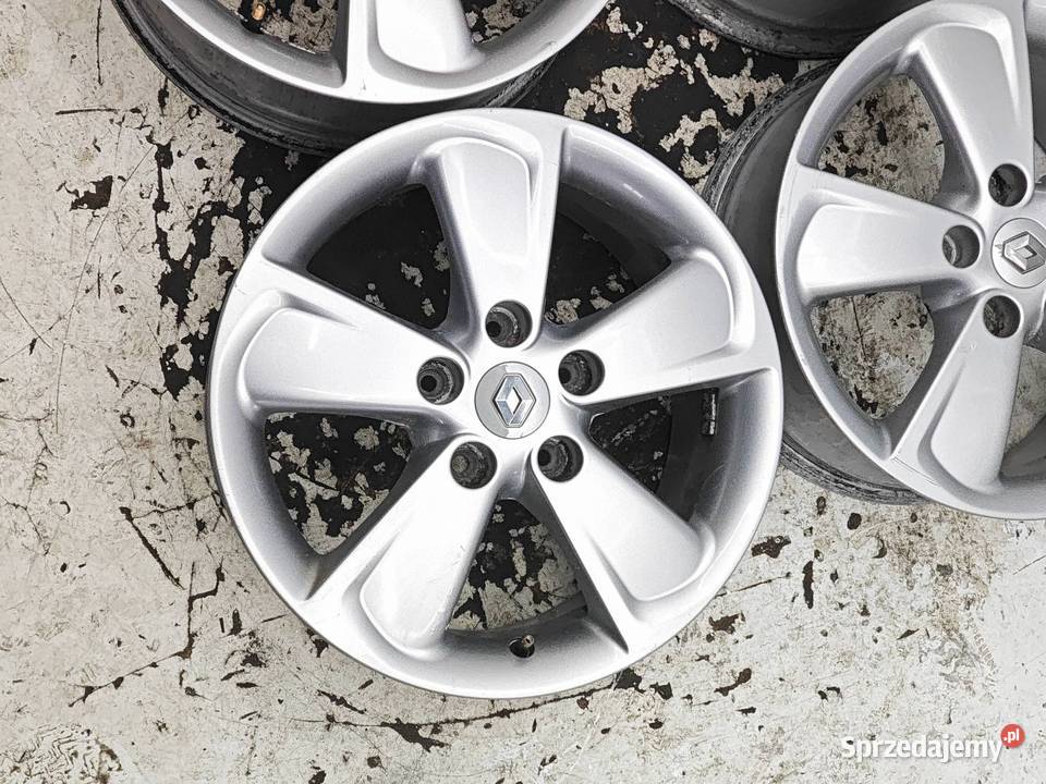 Renault Scenic III Felgi Aluminiowe R16 65JX16 Opole Lubelskie