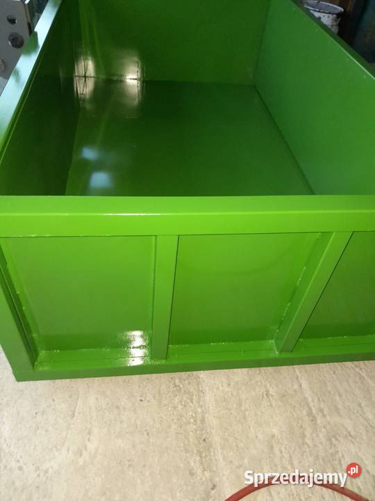 Skrzynia transportowa na tuz nowa solidna mocna nieuszkodzony Warszawa