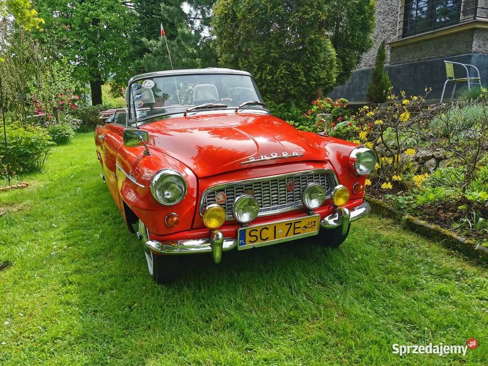 SPRZEDAM Skoda Felicja CABRIO rocznik 1962 stan 9211km Felicia Cieszyn