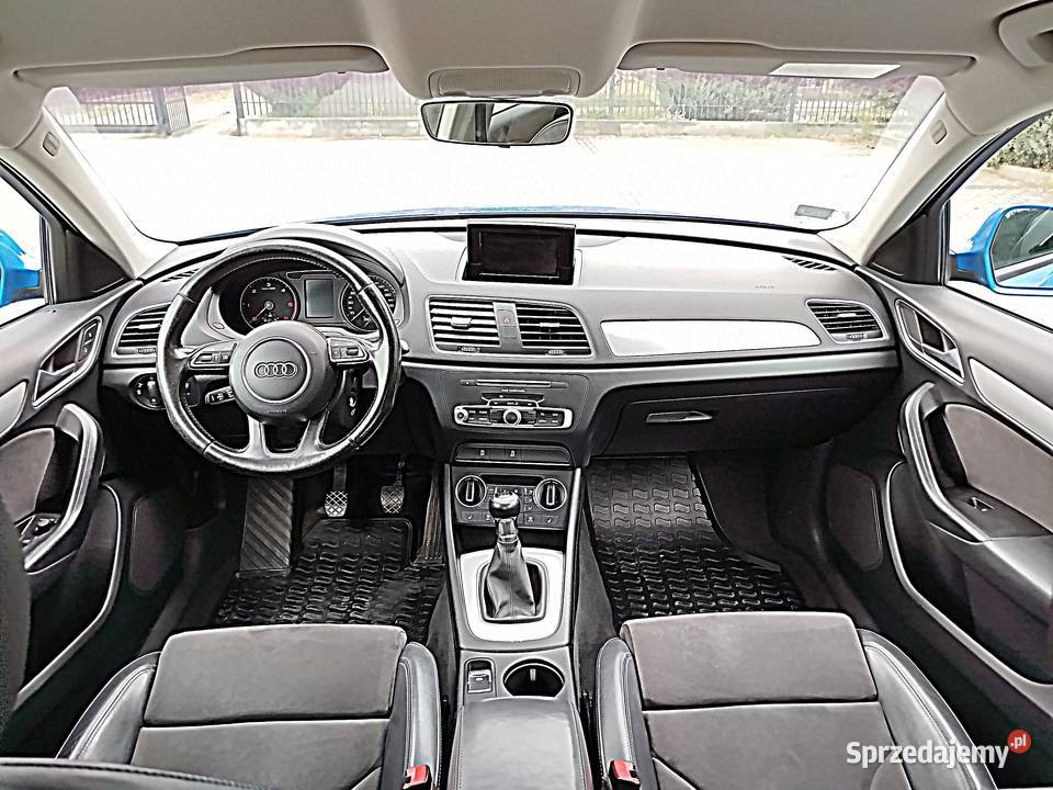 AUDI Q 3 20 TURBO DIESEL Samochody osobowe Łęg Tarnowski