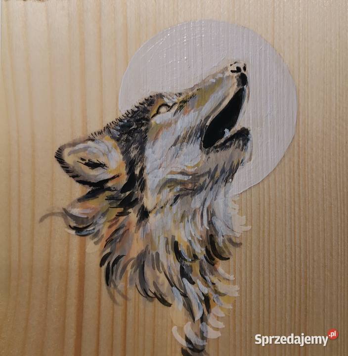 Obrazy na zamówienie portrety zwierzakow Dekoracje i ozdoby Poznań