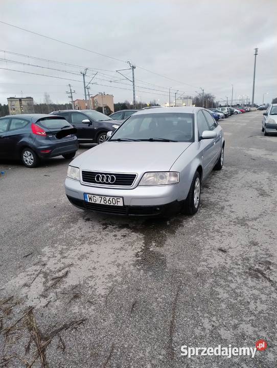 Audi A6 C5 24 LPG gaz fajny stan A6 mazowieckie Łaskarzew