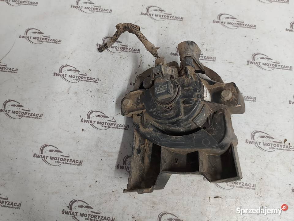 NISSAN QASHQAI J10 10r halogen prawy 261508990A Kielce