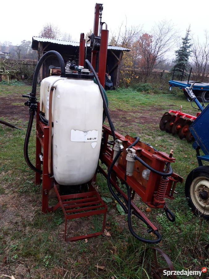 Opryskiwacz AgrometPilmet Gościejowice