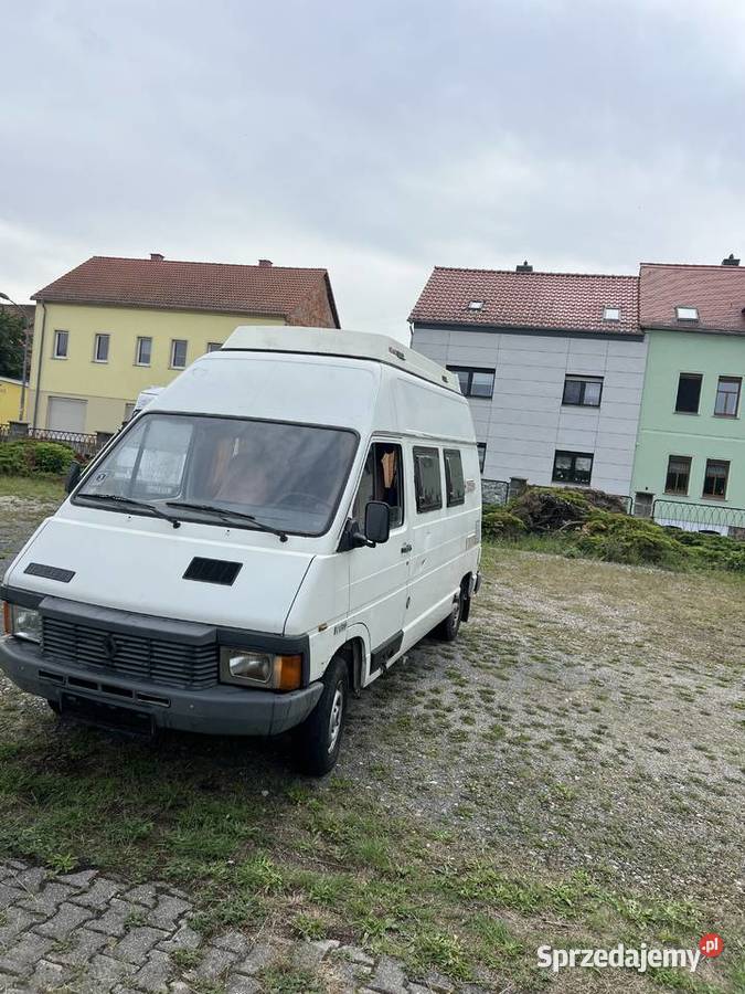 Renault trafictbx 20benzyna 1987 r manualna Zgorzelec