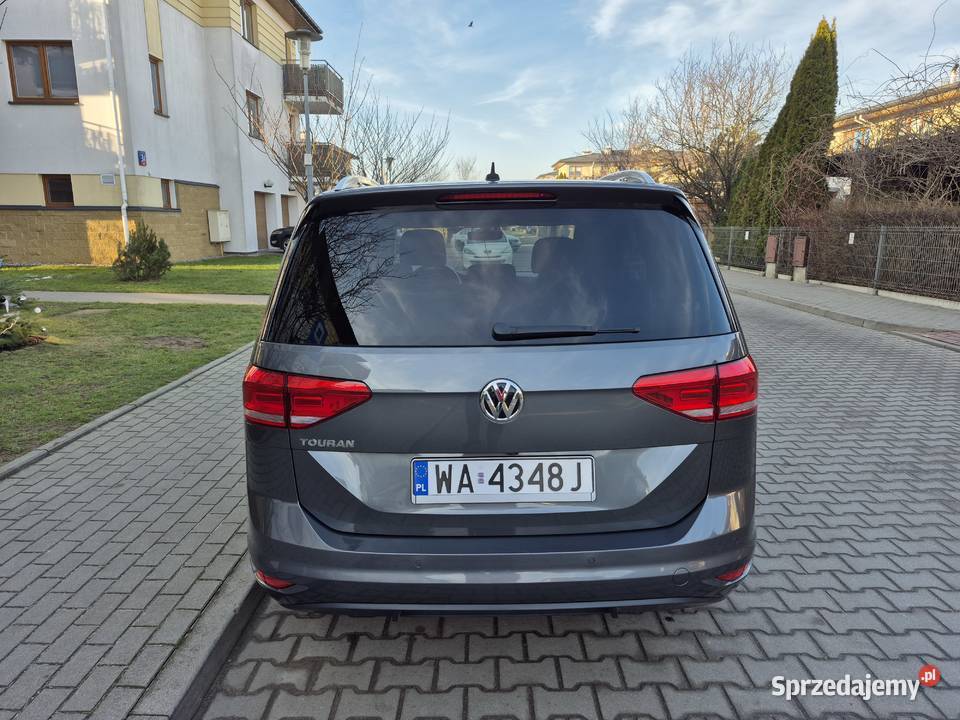 Volkswagen Tiguan 16 dsg 7os 2018r maly przebieg gniazdo AUX mazowieckie Warszawa sprzedam