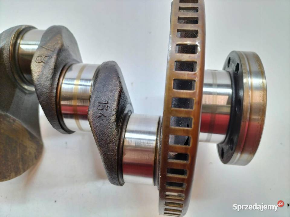 WAŁ KORBOWY 20 16V T Saab 95 I 19972009 Blok silnika