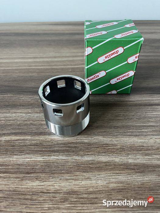 NOWA DUELLS CHROMOWANA NAKRĘTKA CYLINDRA MZ ETZ Bielsko-Biała