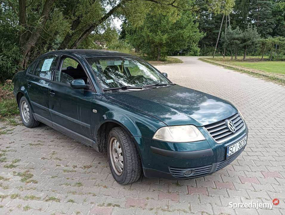 Sprzedam VW PASSAT 19 TDI Kończyce Małe sprzedam