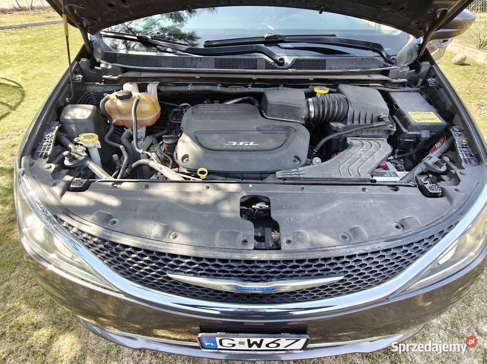 Pacifica 2018 104 przebiegu Wersja 8 osobowa Zarejestrowany w Polsce Bolszewo