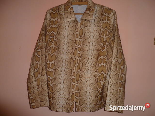 Bluzka w panterkę małopolskie Kraków