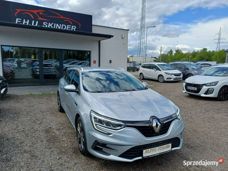 Renault Megane NaviFullLED 100Bezwypadkowy Alu bluetooth Chrzanów sprzedam