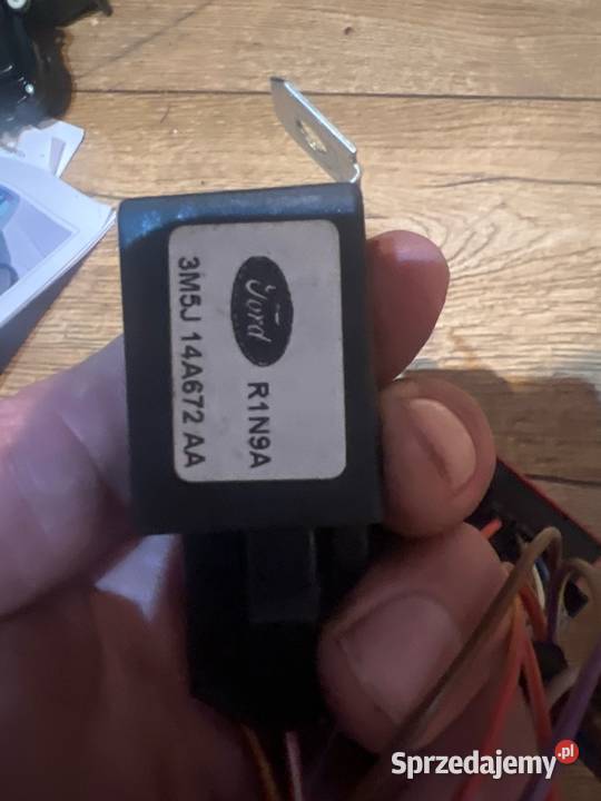 Przekaznik haka volta ford Margonin