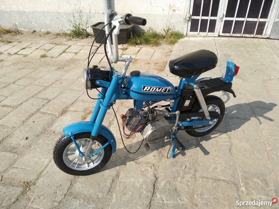 Romet Motorynka zarejestrowana Hrubieszów