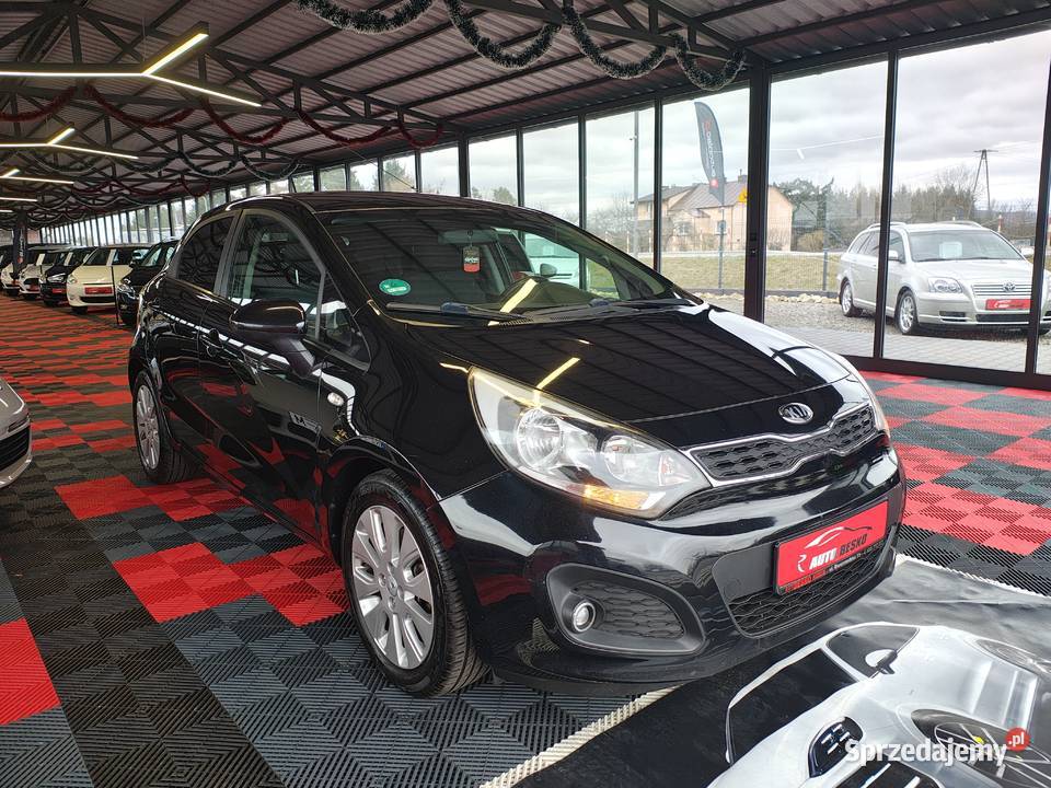 KIA RIO 2015R BENZYNA KOLOROWAN NAWIGACJA KAMERA możliwa zamiana Zarszyn
