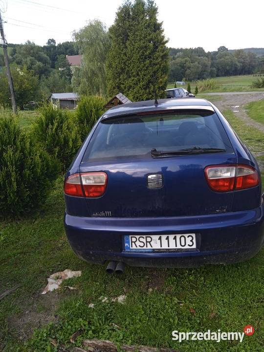 Seat Leon w pełni sprawny nieuszkodzony Nowa Wieś