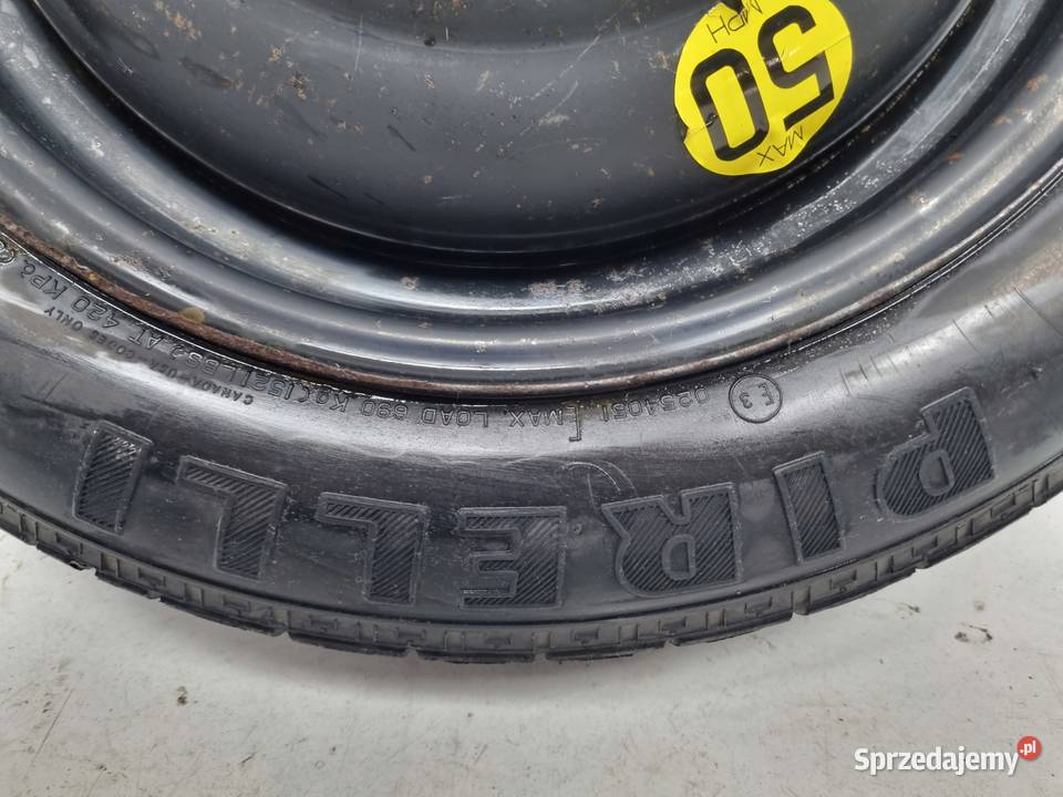 KOŁO DOJAZDOWE ZAPASOWE Ford Focus Mk1 12580 R15 Chełm