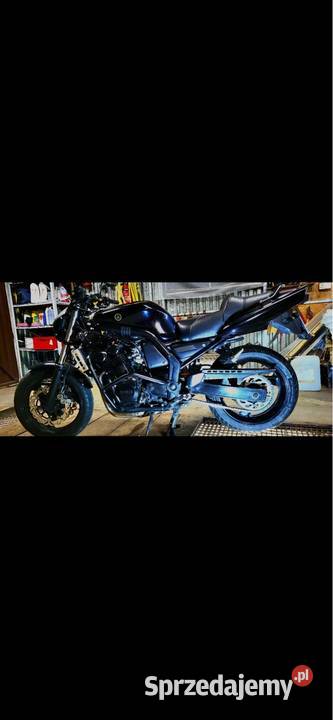 Yamaha fzs 600 fazer metalic Łańcut