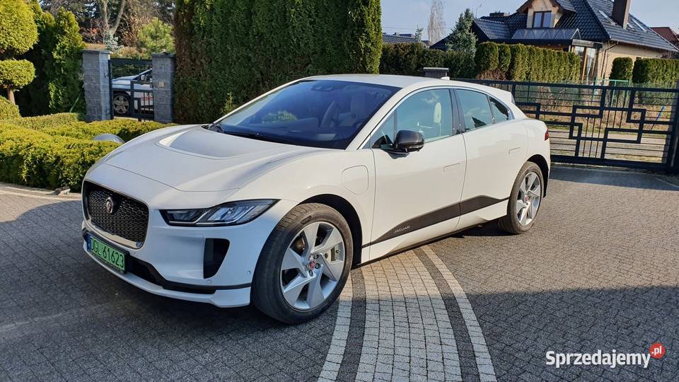 Jaguar IPACEsalon Polskamały przebieg jasne Głogów sprzedam