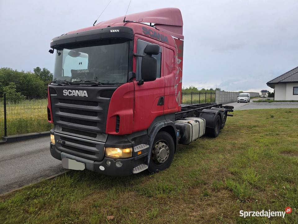 Scania 1600000km Do zabudowy Rawa Mazowiecka