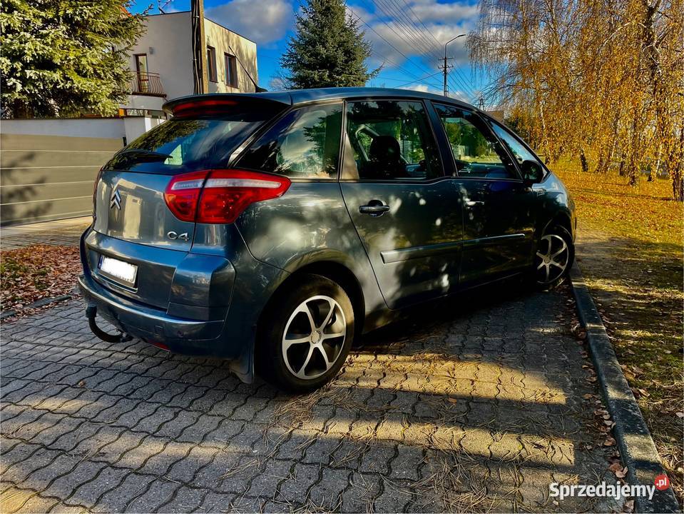 ŚlicznyCitroenC4Picasso20HDI2008r280PrzAutomatHak hak Zduńska Wola sprzedam