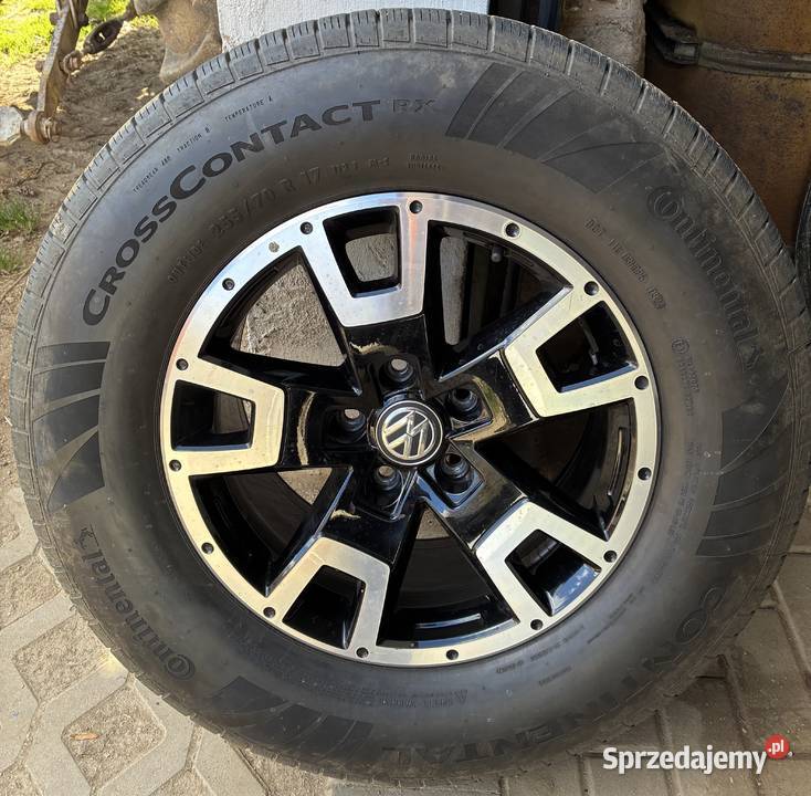 Nowe koła amarok tuareg 5x120 continental Jawor