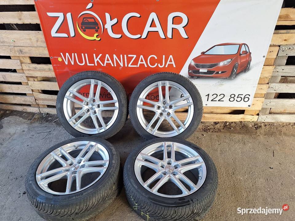 Alufelgi 5x112 18 ET25 Audi BMW Mercedes koła aluminiowe Choceń sprzedam