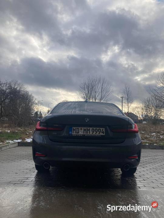 Bmw serii3 adventage g20 asystent pasa ruchu Poznań