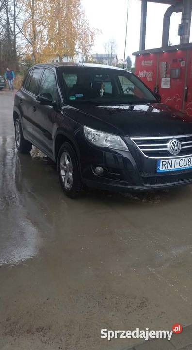 Wv tiguan 14 tsi 4/5 Kańczuga sprzedam