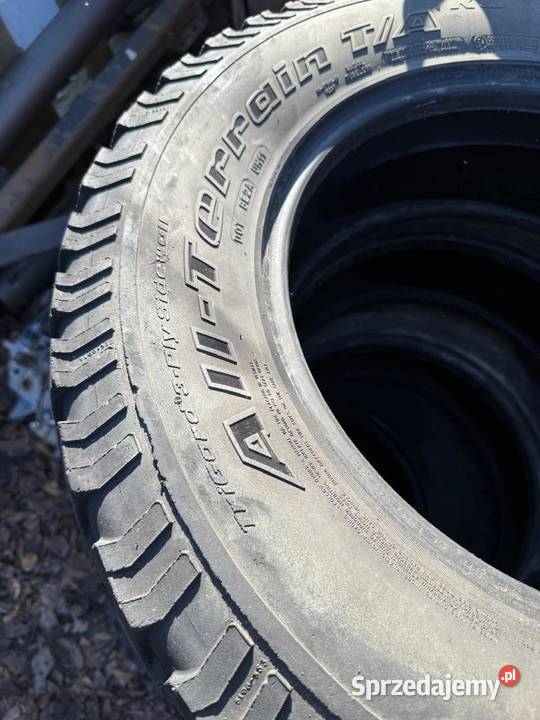 Opony używane wielosezonowe 26560r18 BFGOODRICH