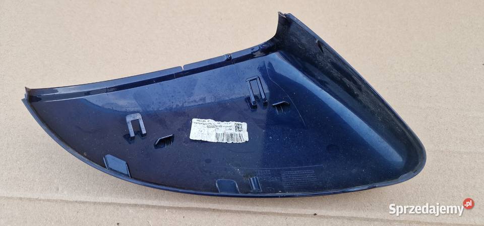 VW GOLF 7 VII OSŁONA LUSTERKA LEWA 5G0857537 Bieleń sprzedam