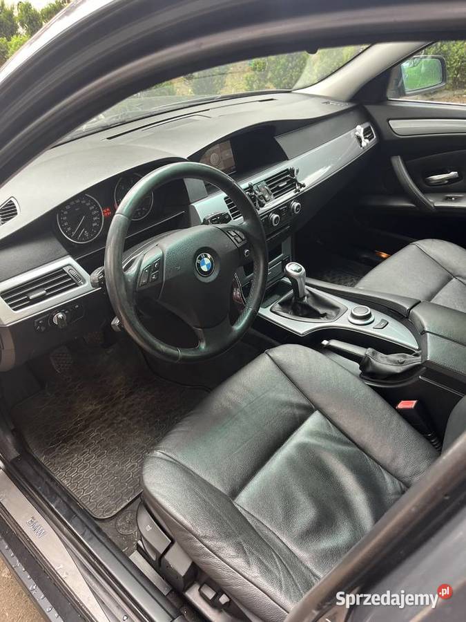 BMW 5 E61 530d 231 m57 Łosice sprzedam