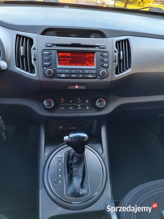 Kia Sportage III Benzyna Automat Tyszowce sprzedam