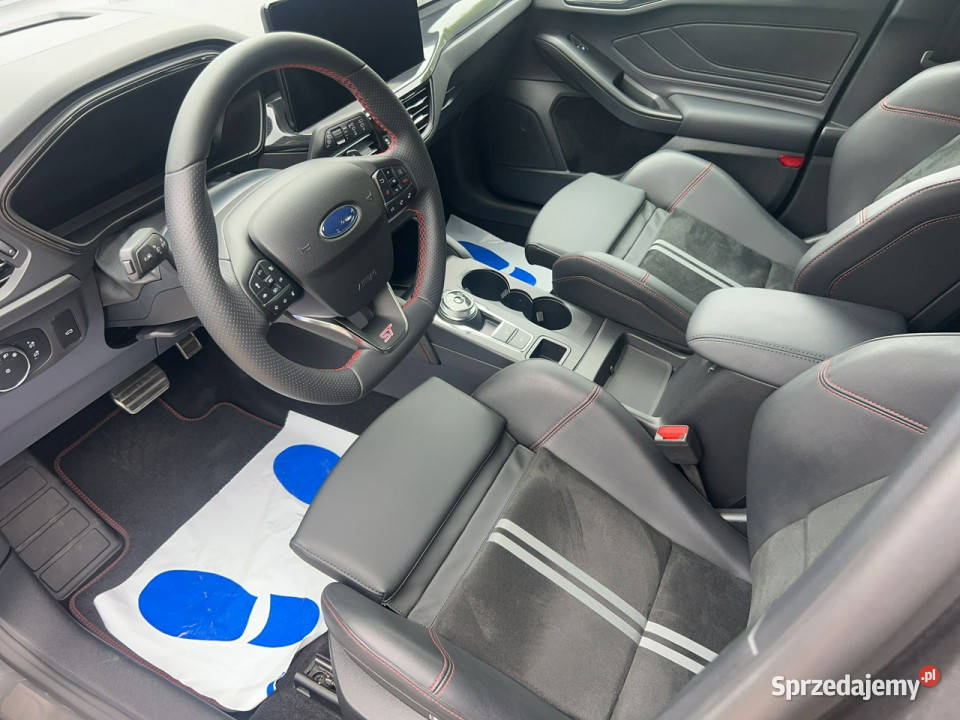 Ford Focus 23 EcoBoost ST X Z Polskiego Salonu aluminiowe felgi Warszawa