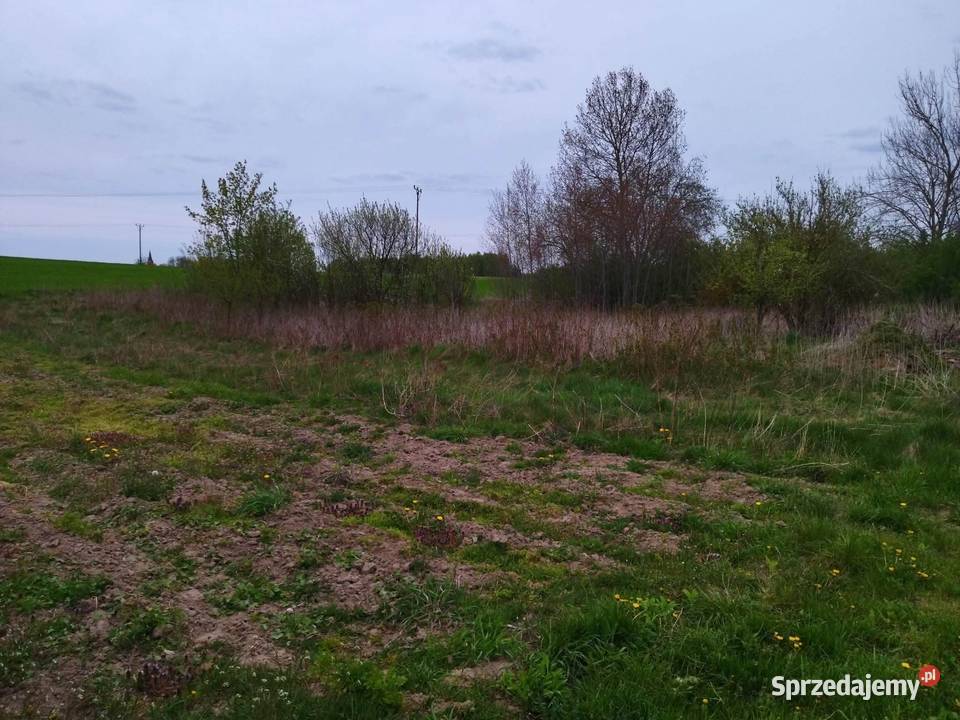 Działka budowlana na mazurach warmińsko-mazurskie Dźwierzuty sprzedam