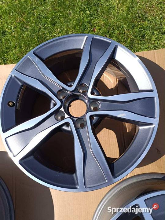 Nowe alufelgi Mercedes Volkswagen Seat Audi Średnica 17" Brzozów