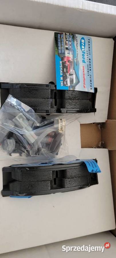 KLOCKI HAMULCOWE FORD CUSTOM 2775879 Radom