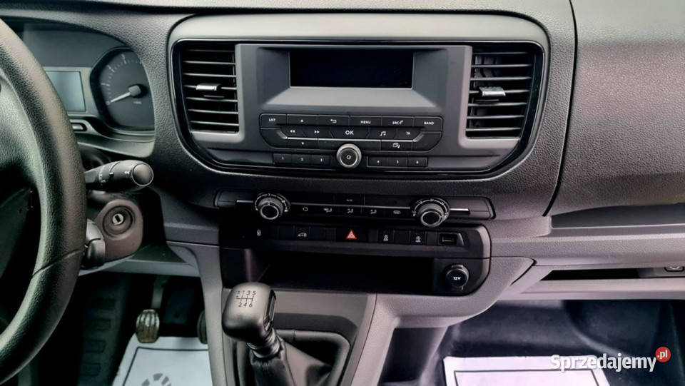 Opel Vivaro Pisemna Gwarancja 12 miesięcy niski klimatyzacja Konin