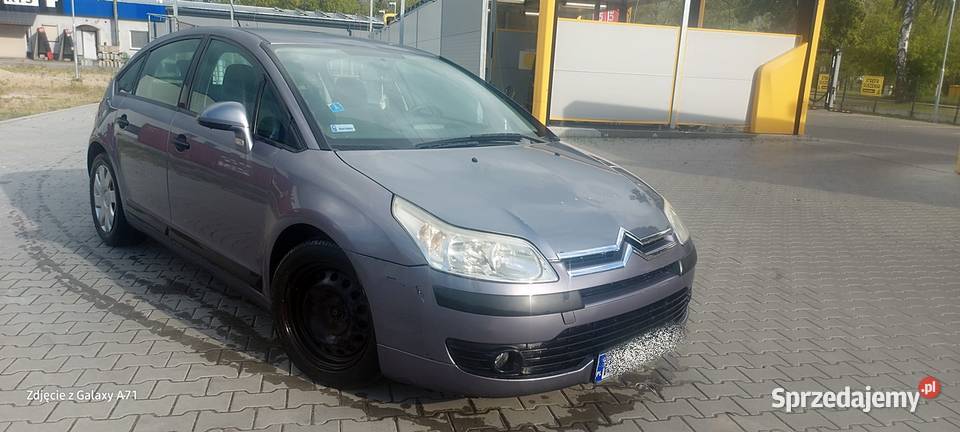Citroen C4 2005r 14 90 LPG StanKlimaNa dojazdy Wałcz