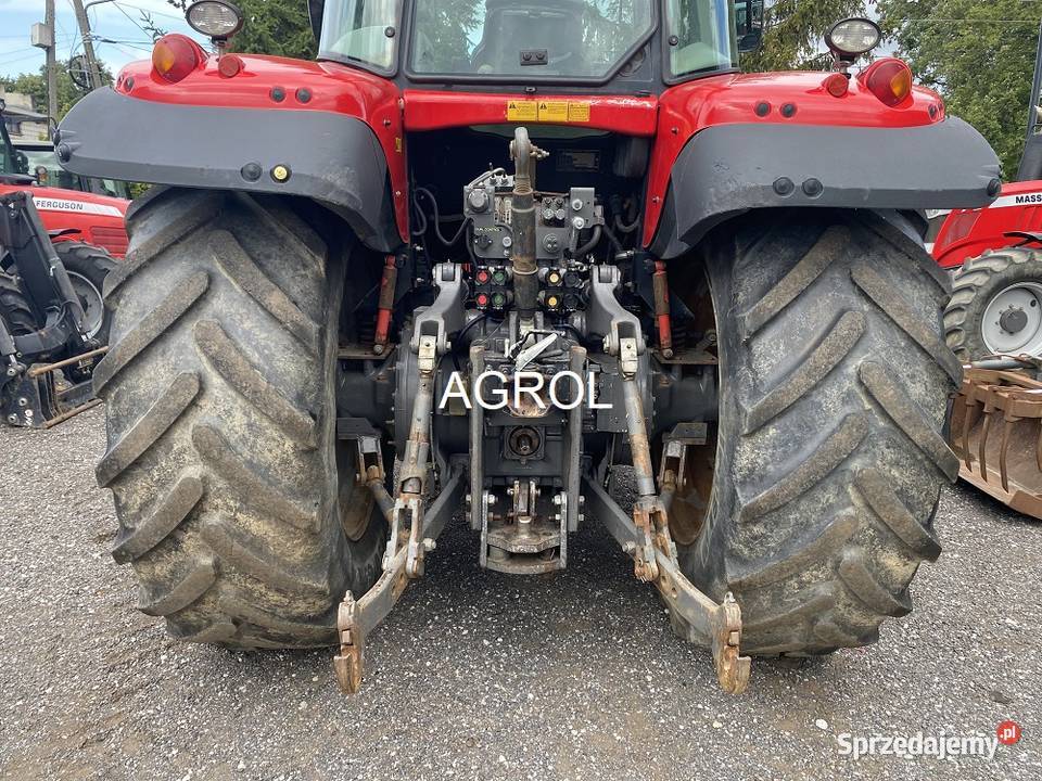 Massey Ferguson 7490 DynaVT 2009r Biała sprzedam