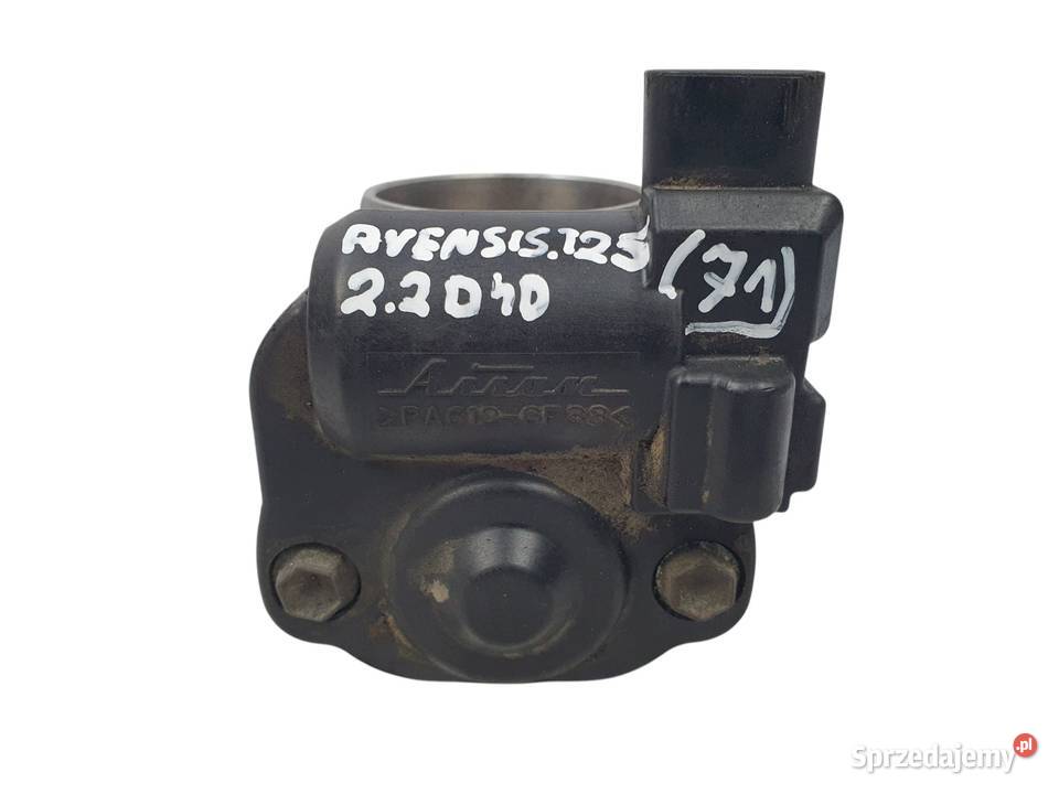 PRZEPUSTNICA Toyota Avensis II T25 22 D4D 0R0G11 lubelskie Chełm