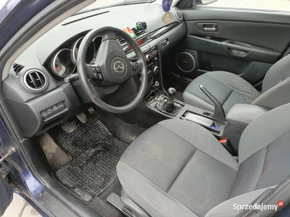 Mazda 3 2008 16 Diesel Laskowa