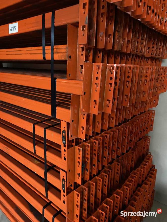 Regał regały magazynowy przemysłowy magazyn hala