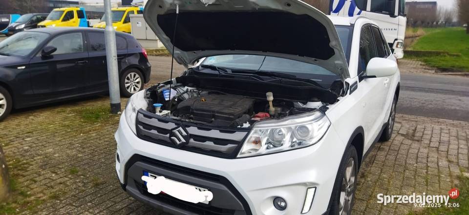 Suzuki Vitara podgrzewane fotele Przecław sprzedam