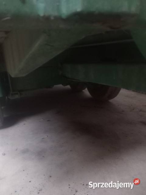 Sprzedam przyczepę z najazdami aluminiowymi Jordanów sprzedam